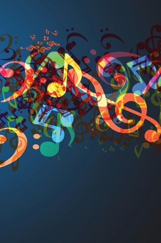 Music Storm 2 Notebook: 150 page Notebook Journal Diary