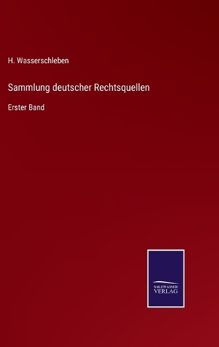 Sammlung deutscher Rechtsquellen