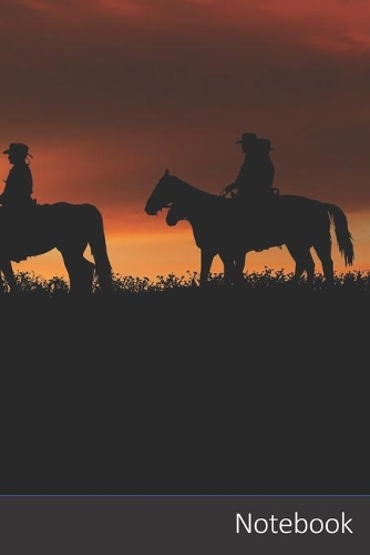 Notebook: Tramonto, Occidentale, Paesaggio, Natura agenda / quaderno delle annotazioni / diario / libro di scrittura / taccuino / carnet / zibaldone - 6 x 9 p