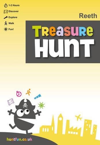 Reeth Treasure Hunt on Foot: (Huntfun.Co.Uk S.)