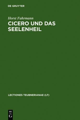 Cicero Und Das Seelenheil