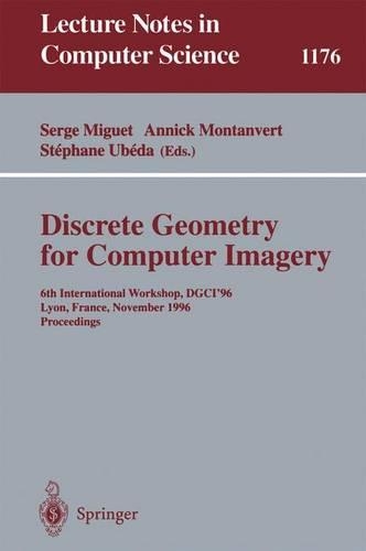 Discrete Geometry for Computer Imagery