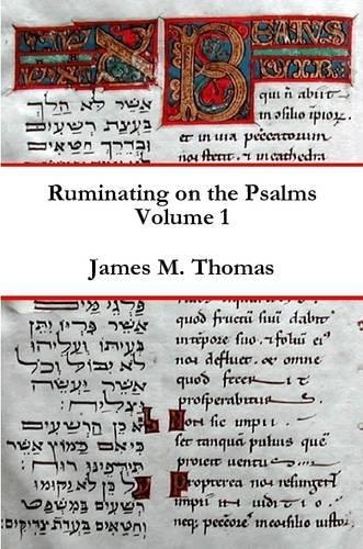 Ruminating on the Psalms, Volume 1