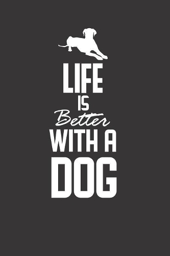 Dog Owner Notebook Journal: Dog Owner Notebook Journal Gift Dot Grid 6 x 9 120 Pages