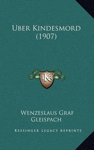 Uber Kindesmord (1907)