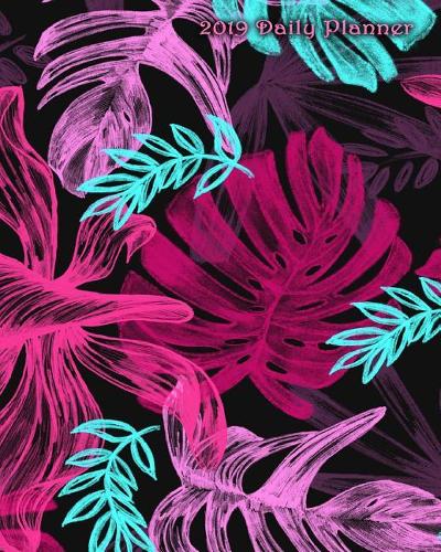 2019 Daily Planner: Large 8