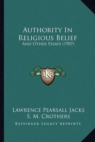 Authority In Religious Belief