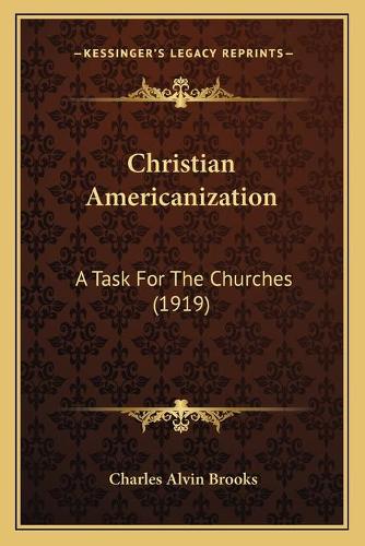 Christian Americanization