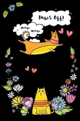 Bullet Journal Notebook for Cat Lovers Funny Flying Cartoon Cat 7: Graph Design - 162 Numbered Pages with 150 Graph Style Grid Pages, 6 Index Pages and 2 Key Pages for Journaling, Writing, Planning and Doodling, for