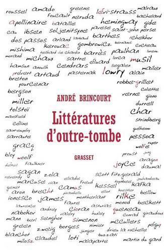 Littératures d'outre-tombe