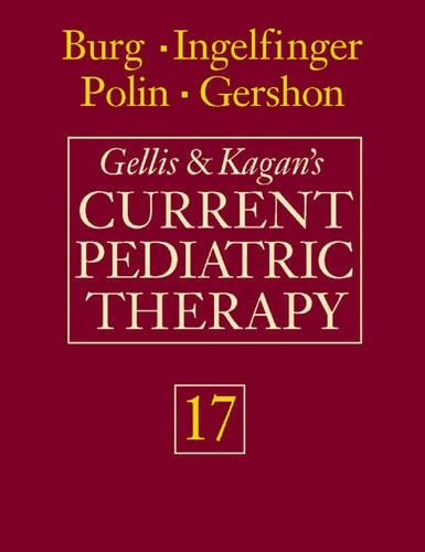 Gellis and Kagan's Current Pediatric Therapy
