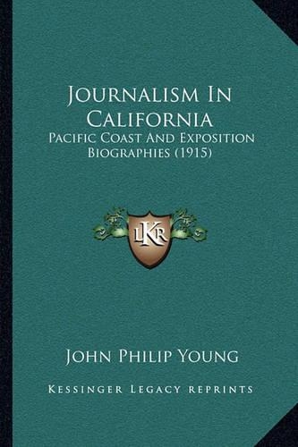 Journalism In California