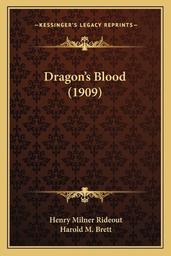 Dragon's Blood (1909)