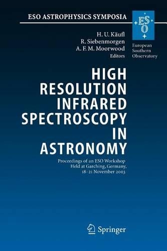 High Resolution Infrared Spectroscopy in Astronomy