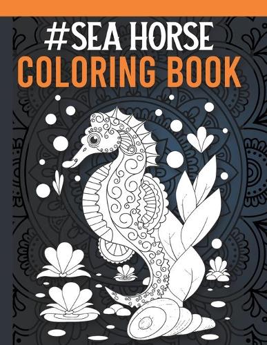 Seahorse Coloring Book