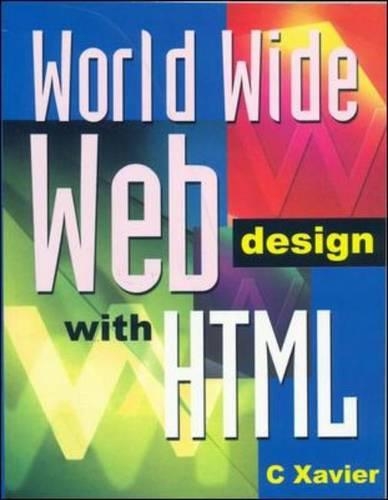 World Wide Web Design With Html
