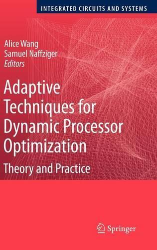Adaptive Techniques for Dynamic Processor Optimization: Theory and Practice(Integrated Circuits and Systems)