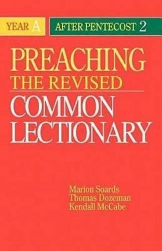 Preaching the Revised Common Lectionary