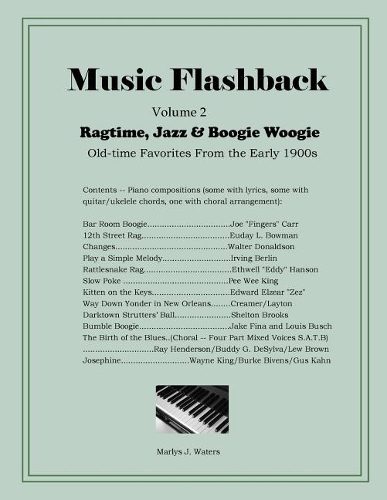 Music Flash Back Volume 2: Ragtime, Jazz & Boogie Woogie