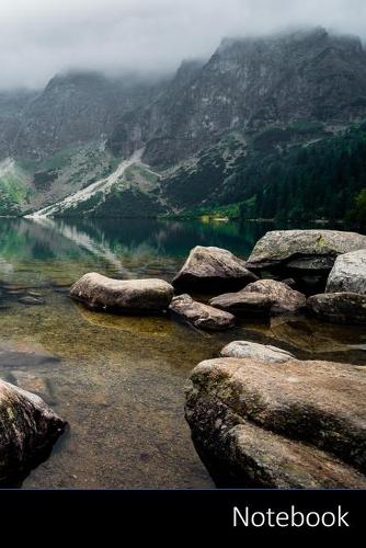 Notebook: Tatry, Paisaje, Naturaleza, Montañas Cuaderno / Diario / Libro de escritura / Notas - 6 x 9 pulgadas (15.24 x 22.86 cm), 110 páginas, superficie bri