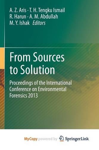 From Sources to Solution