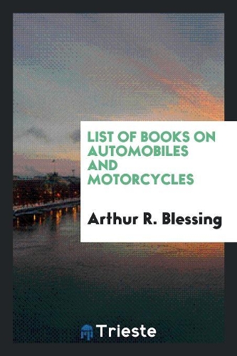 List of Books on Automobiles and Motorcycles