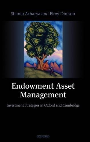 Endowment Asset Management: Investment Strategies in Oxford and Cambridge