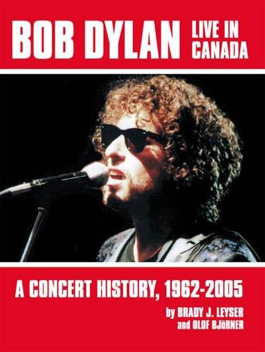 Bob Dylan Live in Canada