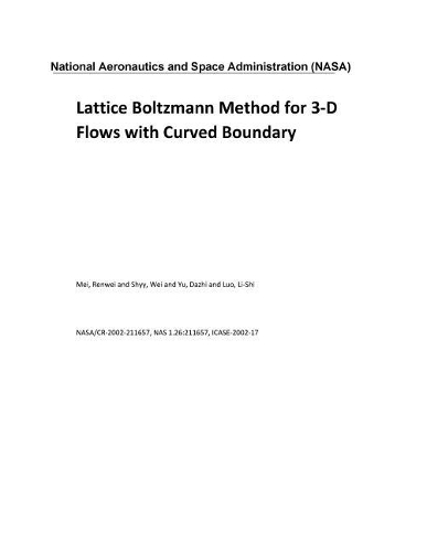 Lattice Boltzmann Method for 3-D Flows with Curved Boundary