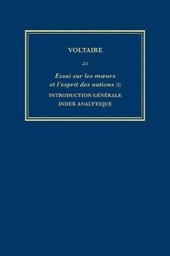 Œuvres complètes de Voltaire (Complete Works of Voltaire) 21