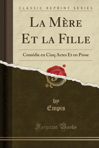 La Mère Et La Fille