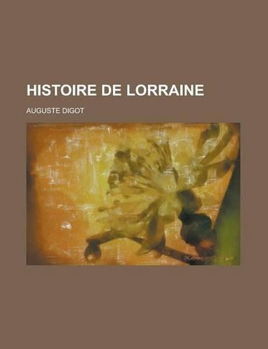 Histoire de Lorraine