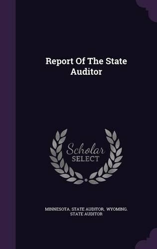 Report of the State Auditor