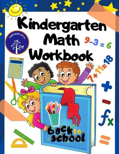 Kindergarten Math Workbook