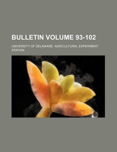 Bulletin Volume 93-102