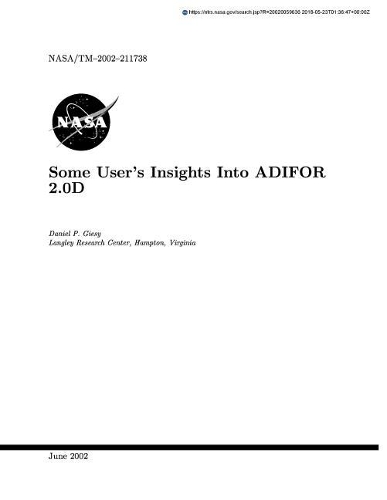 Some User's Insights Into Adifor 2.0d