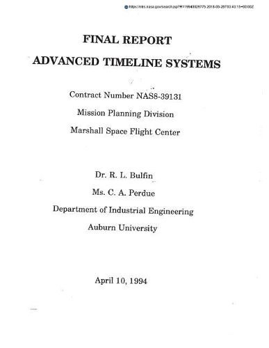 Advanced Timeline Systems