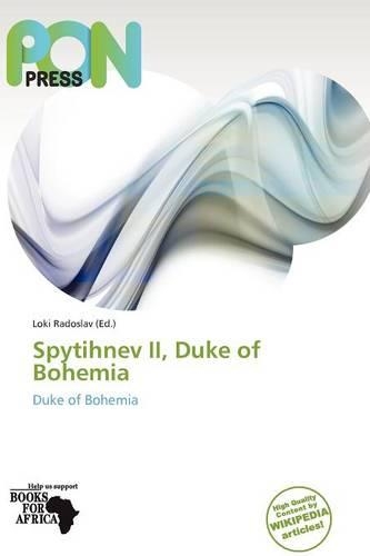 Spytihnev II, Duke of Bohemia