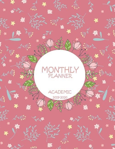 Monthly Planner Academic 2019-2020