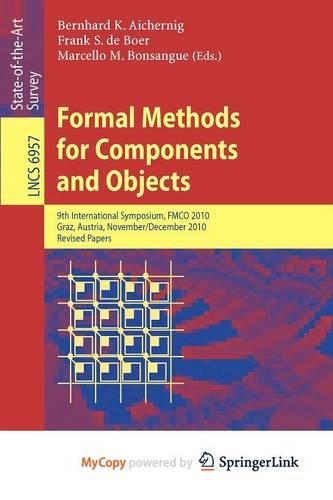 Formal Methods for Components and Objects