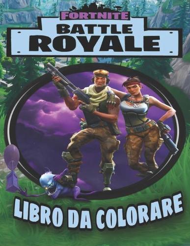 Fortnite Libro Da Colorare