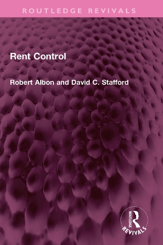 Rent Control: (Routledge Revivals)