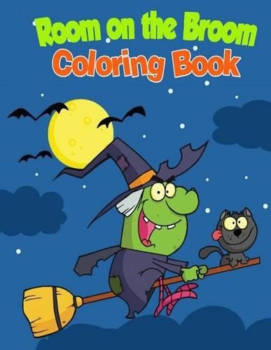 Room on the Broom Coloring Book