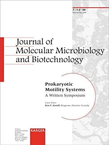 Prokaryotic Motility Systems: A Written Symposium. Special Topic Issue: Journal of Molecular Microbiology and Biotechnology 2004, Vol. 7, No. 1-2