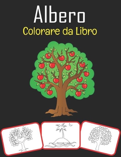 Albero Colorare da Libro