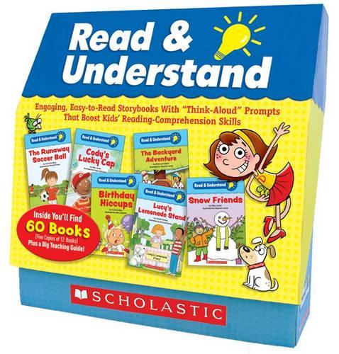 Read & Understand Boxed Set: Engaging, Easy-To-Read Storybooks with "Think-Aloud" Prompts That Boost Kids' Reading-Comprehension Skills