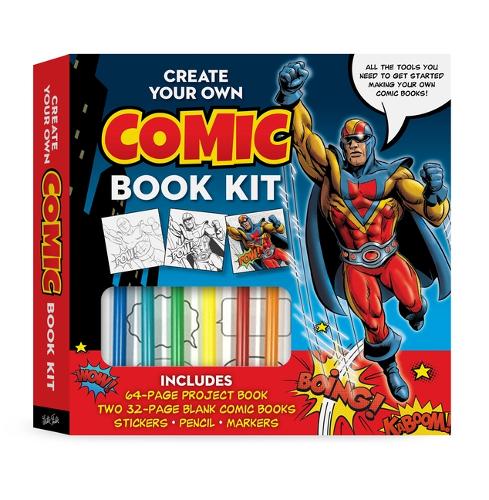 Create Your Own Comic Book Kit