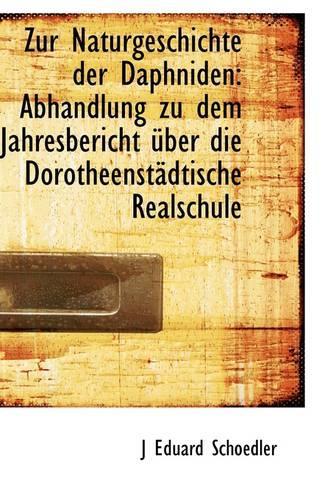 Zur Naturgeschichte Der Daphniden