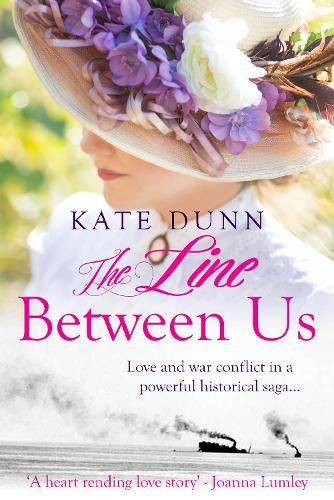 The Line Between Us: Love and war conflict in a powerful historical saga