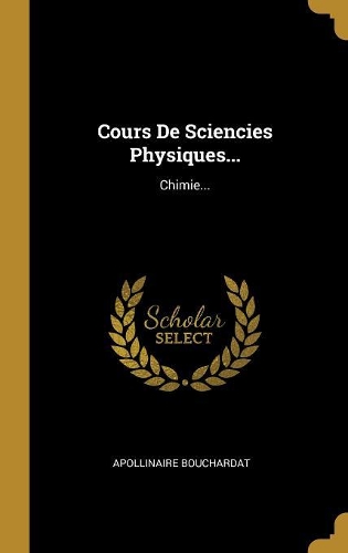 Cours De Sciencies Physiques...: Chimie...
